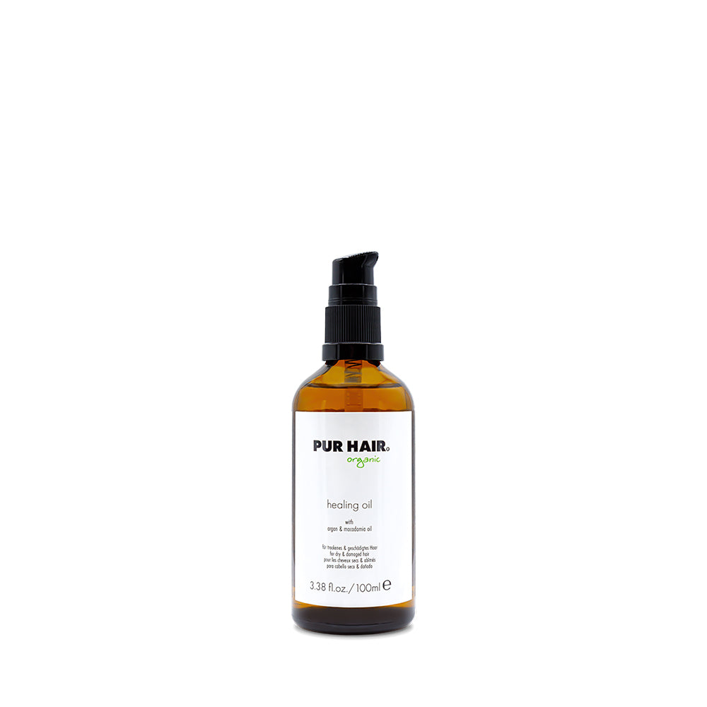 Organic Healing Oil