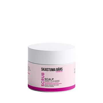 Deep Cleanse Scalp Scrub - Rosemary & Mint