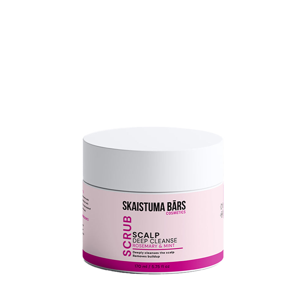 Deep Cleanse Scalp Scrub - Rosemary & Mint