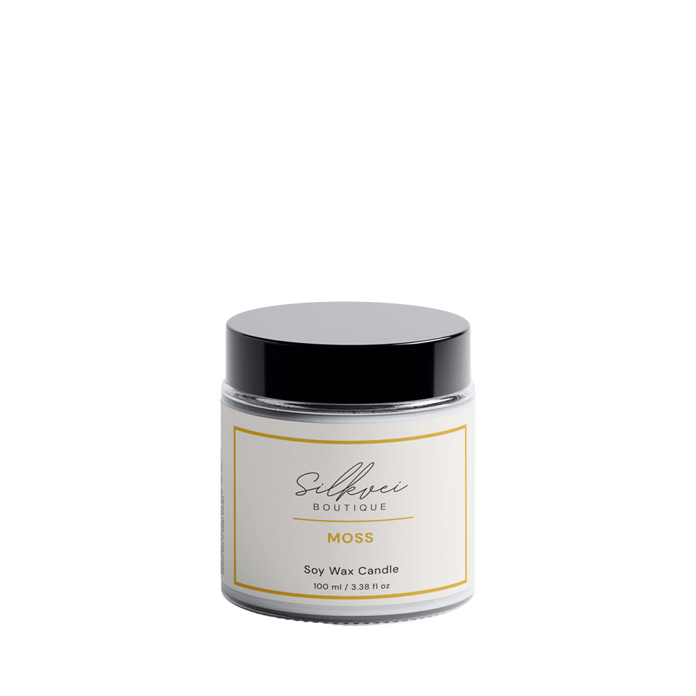 Soy Wax Candle - Moss