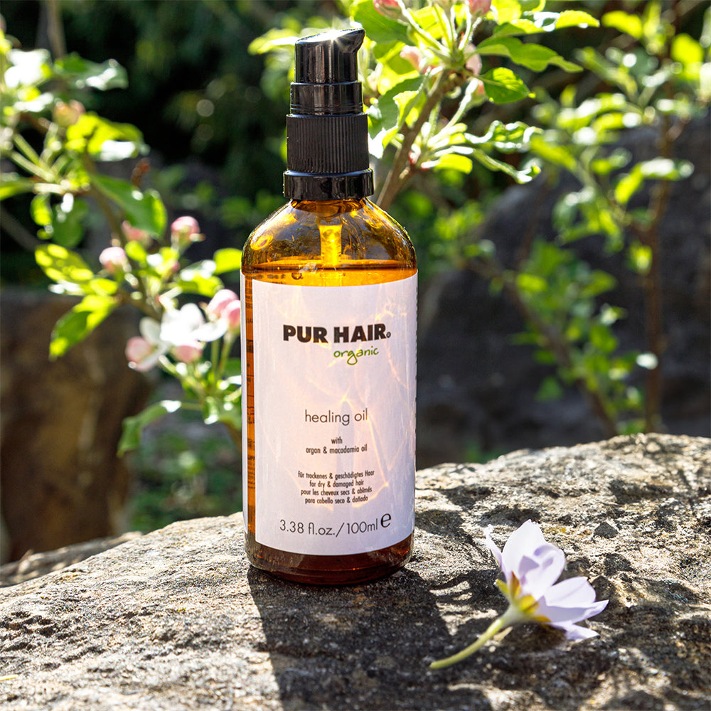 Organic Healing Oil