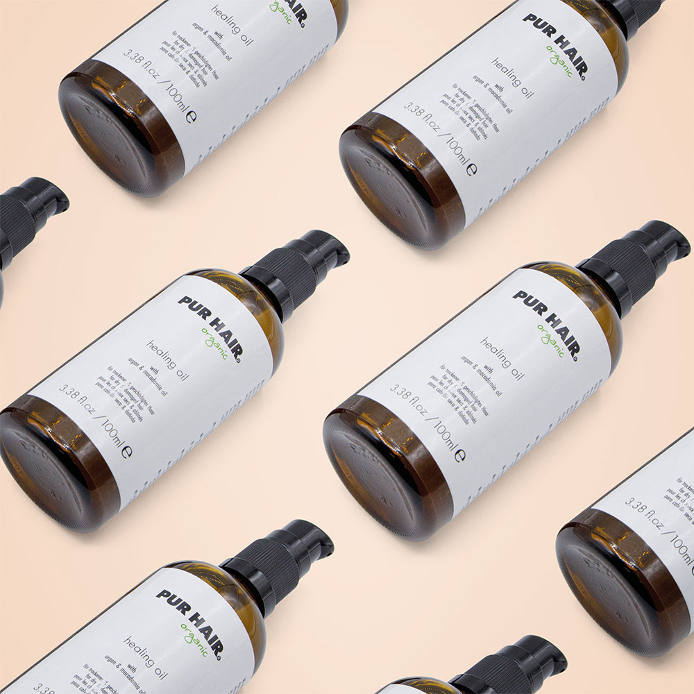 Organic Healing Oil