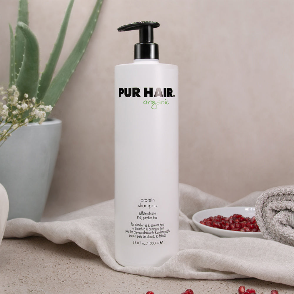 Organic Protein Shampoo