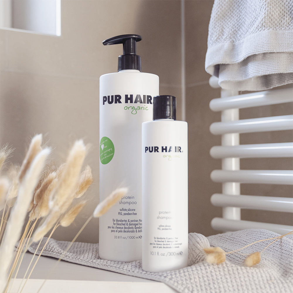 Organic Protein Shampoo