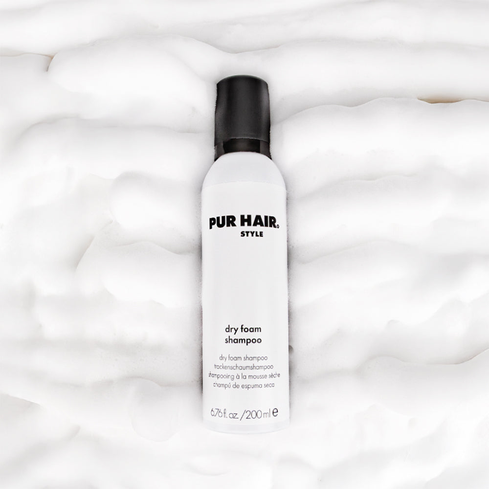 Dry Foam Shampoo