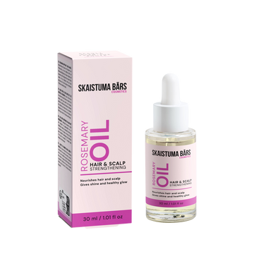 Rosemary Hair & Scalp Strengthening Oil