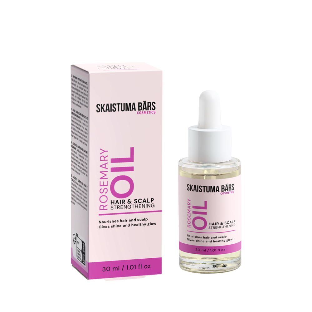 Rosemary Hair & Scalp Strengthening Oil