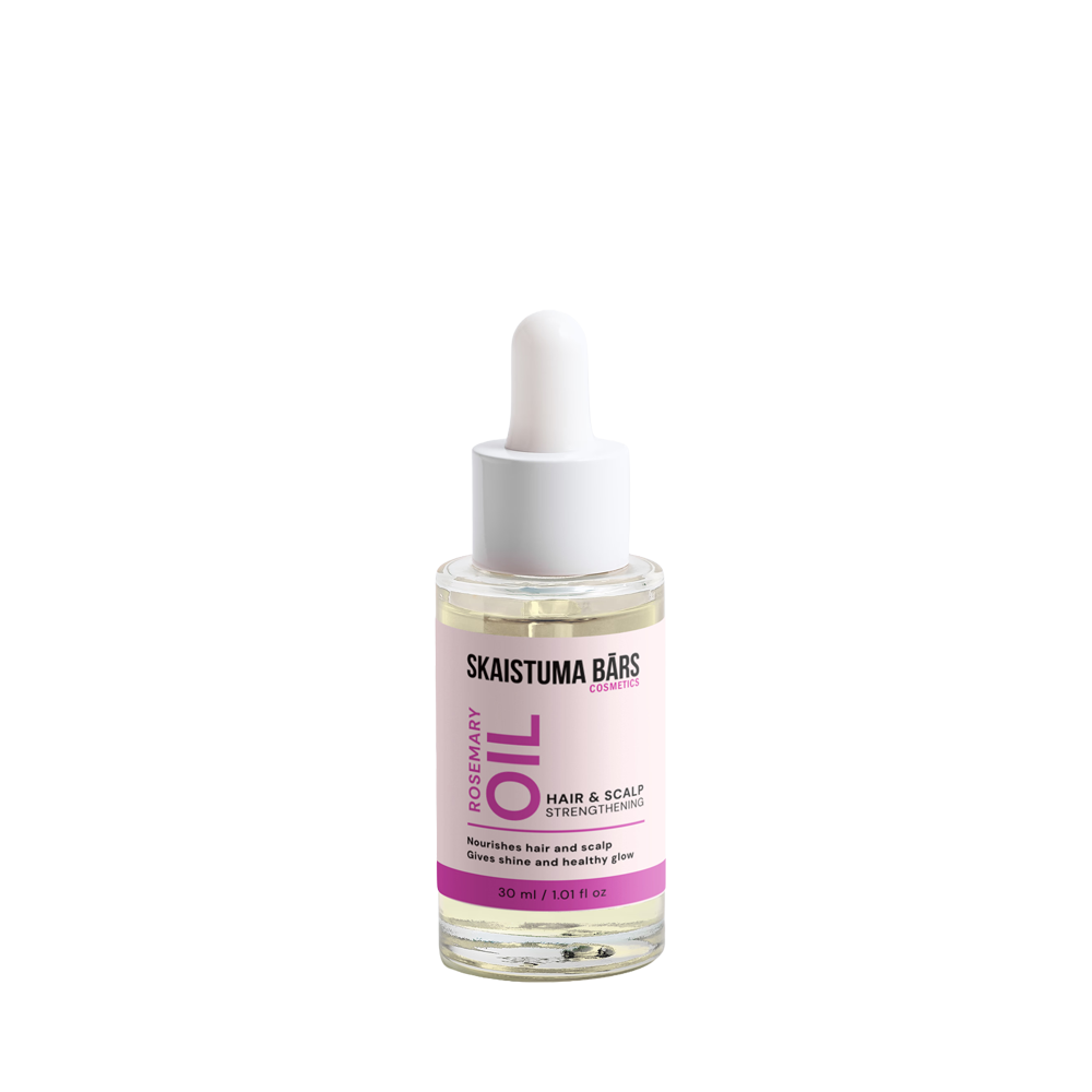 Rosemary Hair & Scalp Strengthening Oil Galvenais attēls