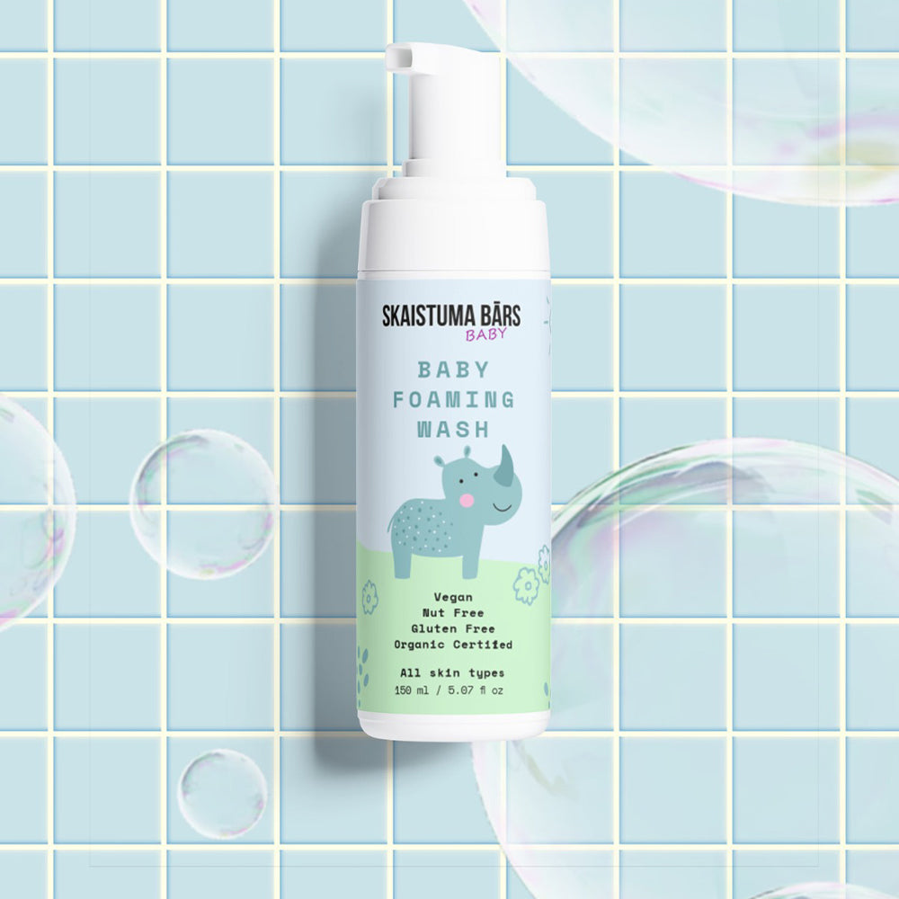Baby Foaming Wash