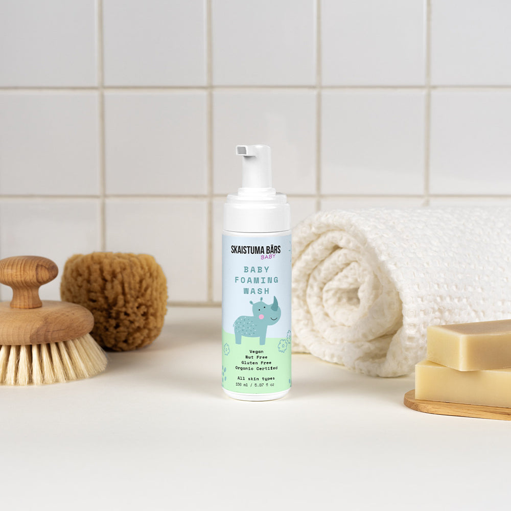 Baby Foaming Wash