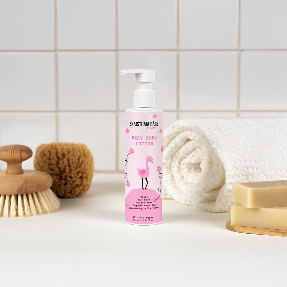 Baby Body Lotion
