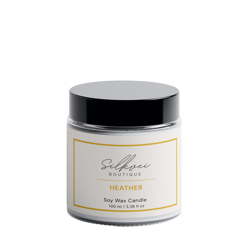 Soy Wax Candle - Heather Galvenais attēls