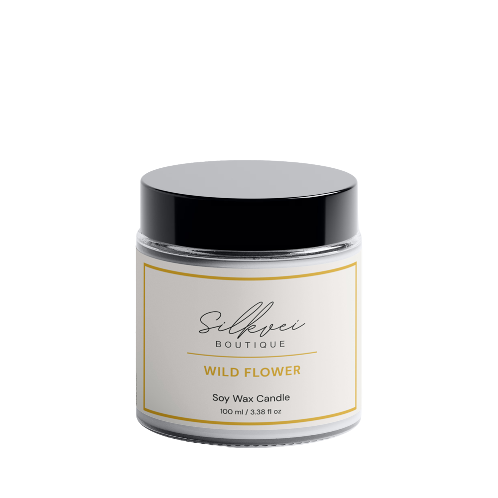 Soy Wax Candle - Wild Flower