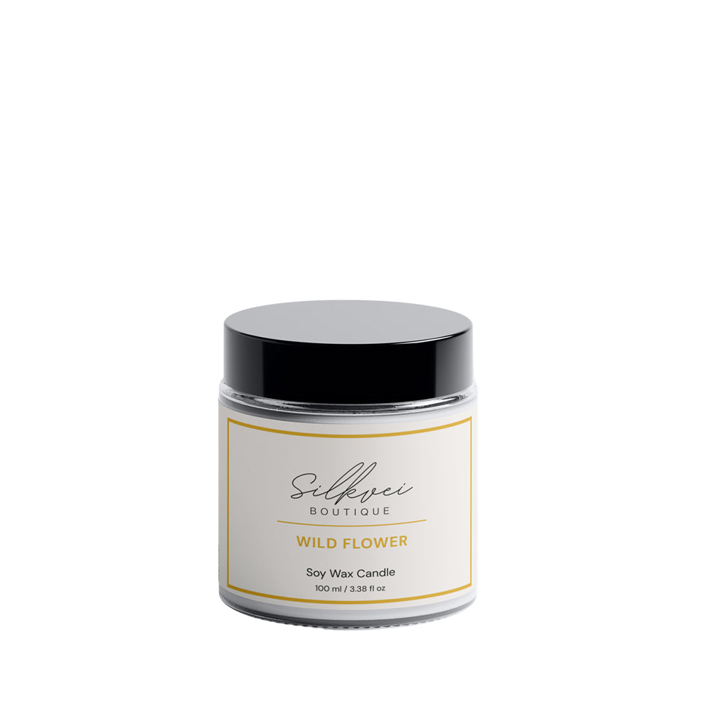 Soy Wax Candle - Wild Flower
