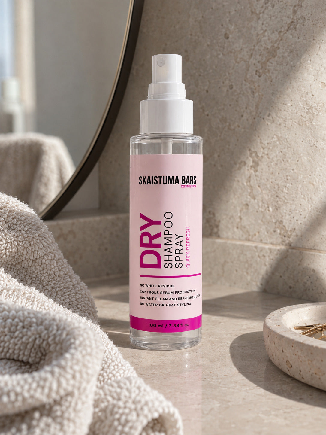 Quick Refresh Dry Shampoo Spray