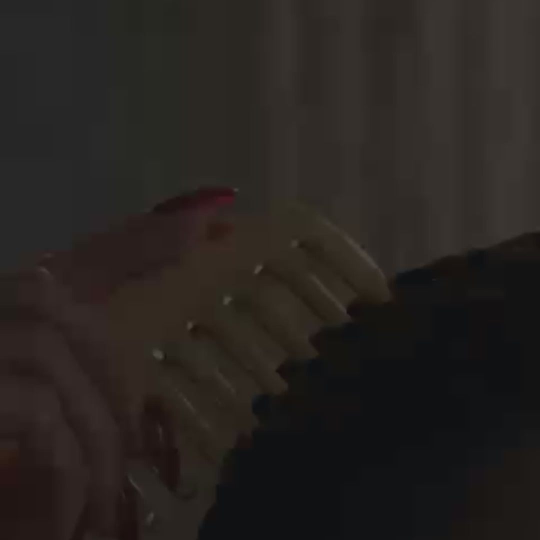 Kansa matu ķemme