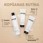 Balinātu matu kopšanas komplekts