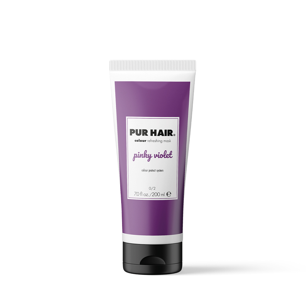 Pur Hair Refreshing Mask Pinky Violet 200ml