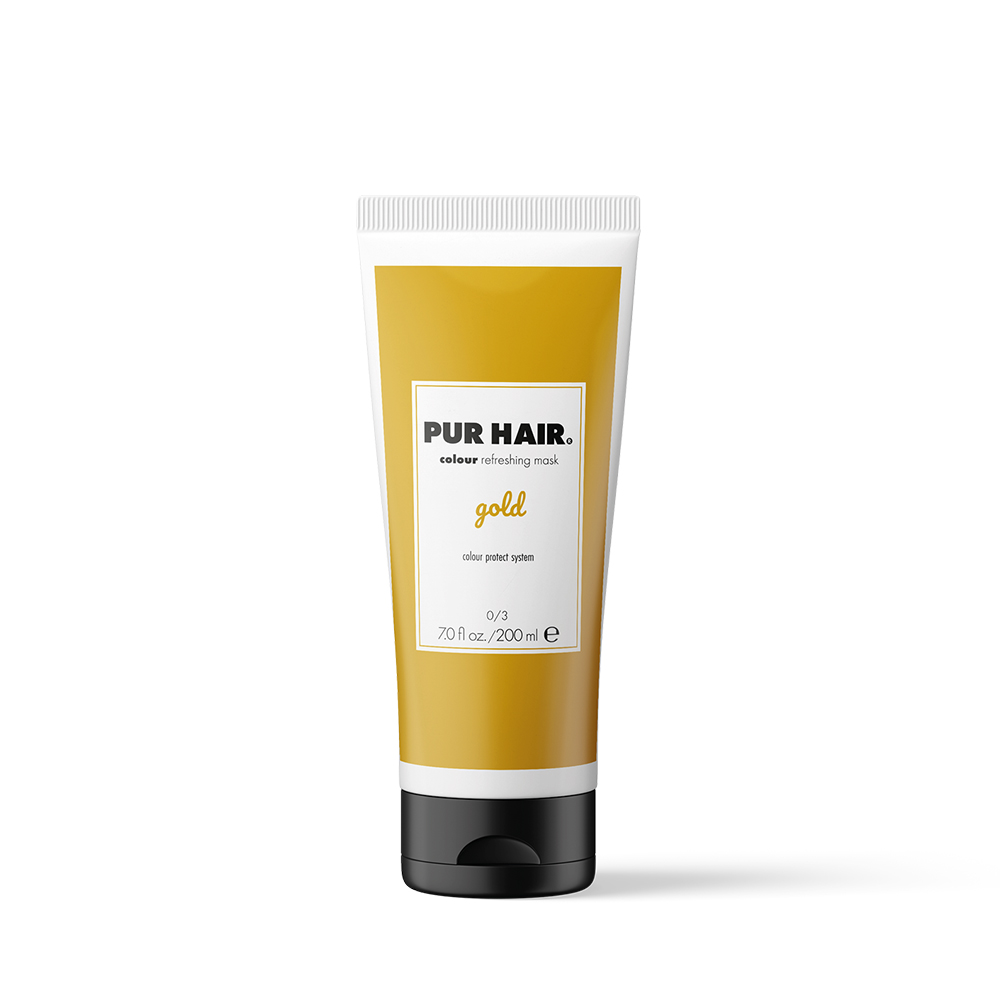 Pur Hair Refreshing Mask Gold 200ml