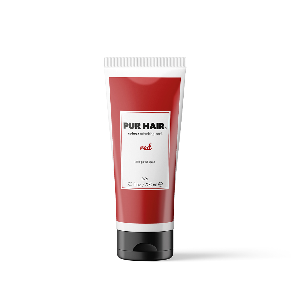 Pur Hair Refreshing Mask Red 200ml