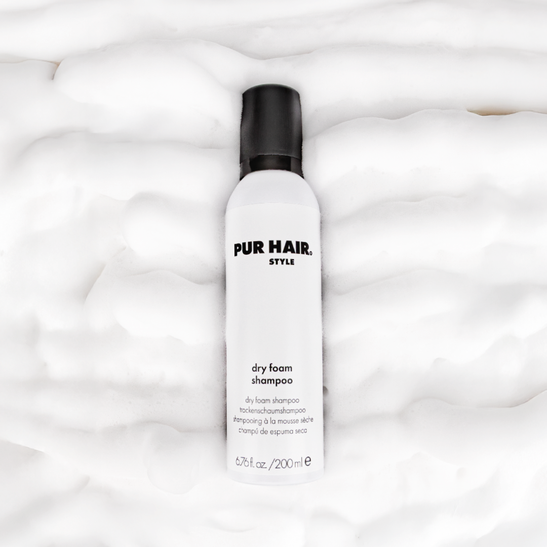Pur Hair Dry Foam Shampoo 200ml - Image 2