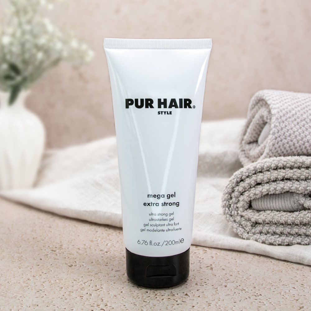Pur Hair Mega Gel Strong 200ml - Image 2