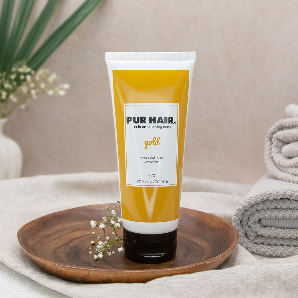 Pur Hair Refreshing Mask Gold 200ml - Image 2