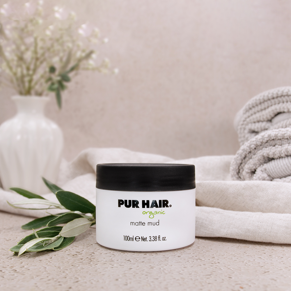 Pur Hair Organic Matte Mud 100ml - Image 2