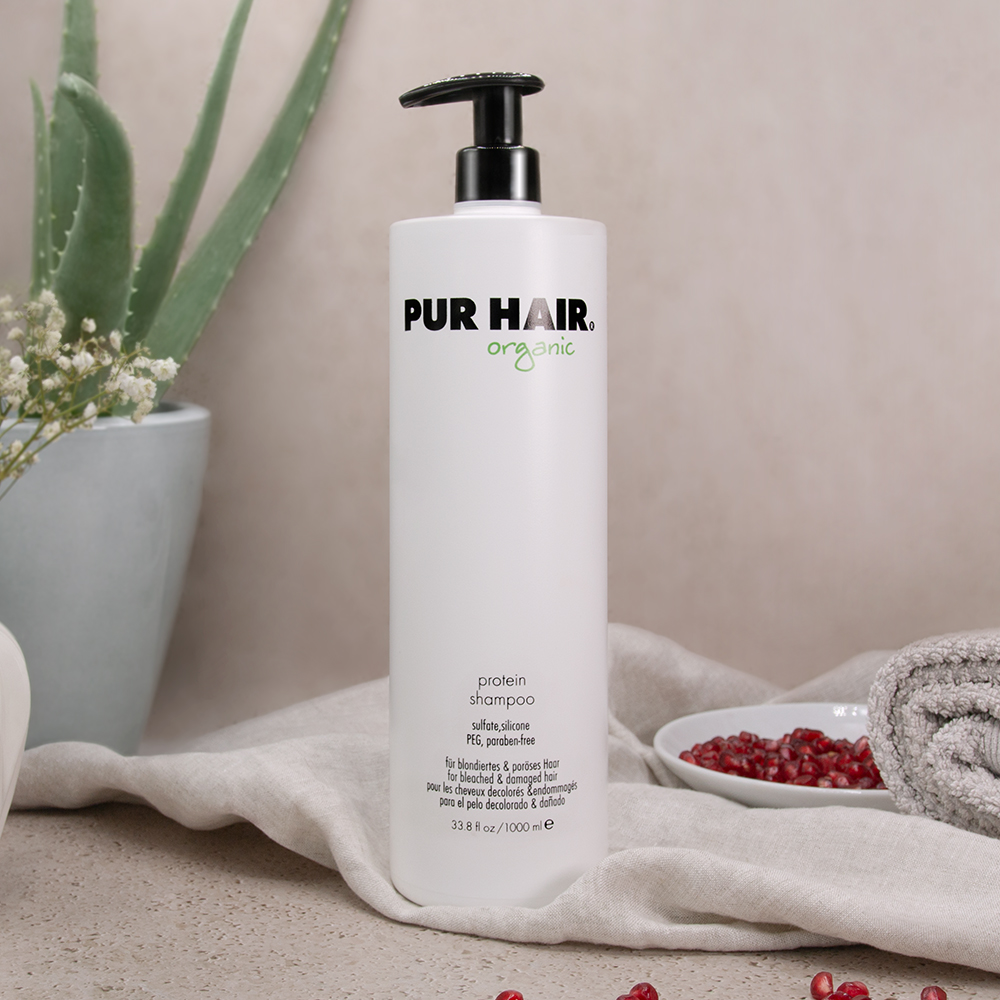Pur Hair Organic Protein Shampoo 1000ml - Image 2