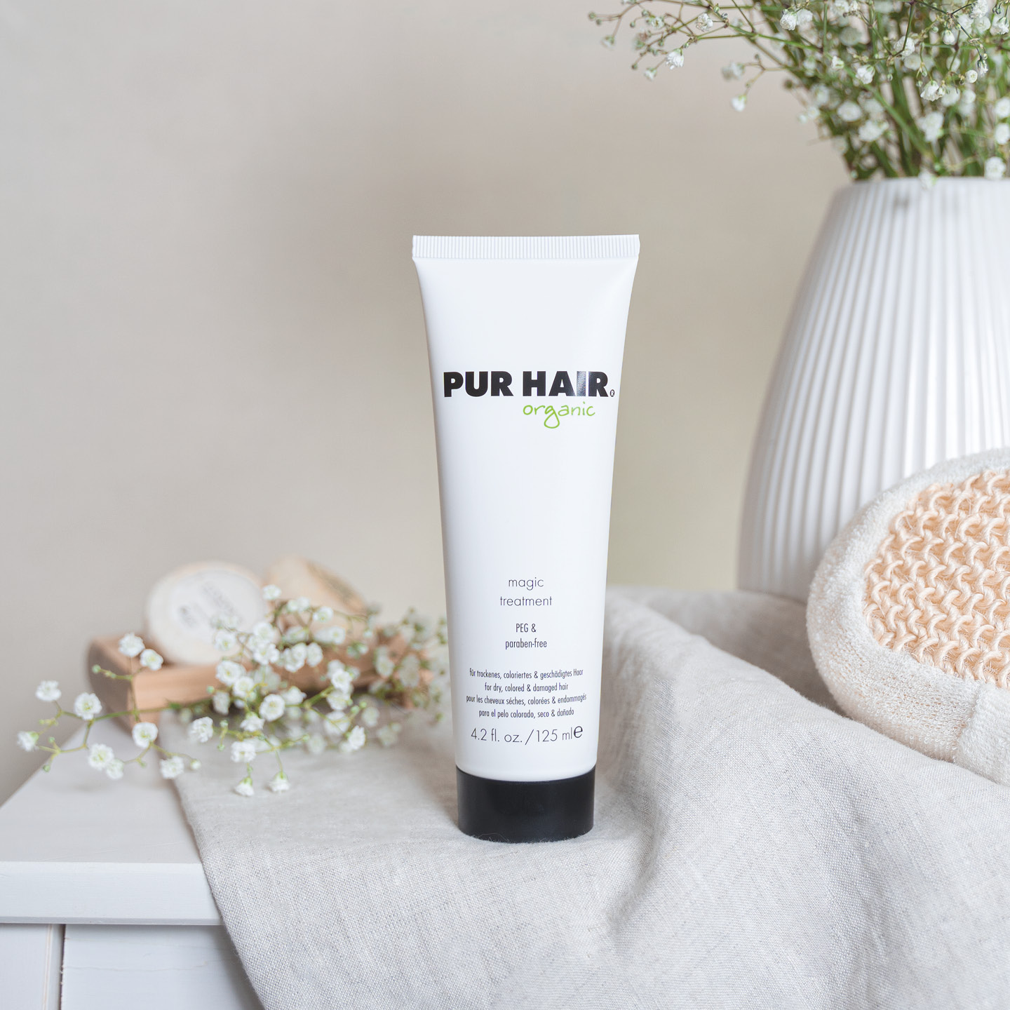 Pur Hair Organic Magic Treatment 125ml - Image 2