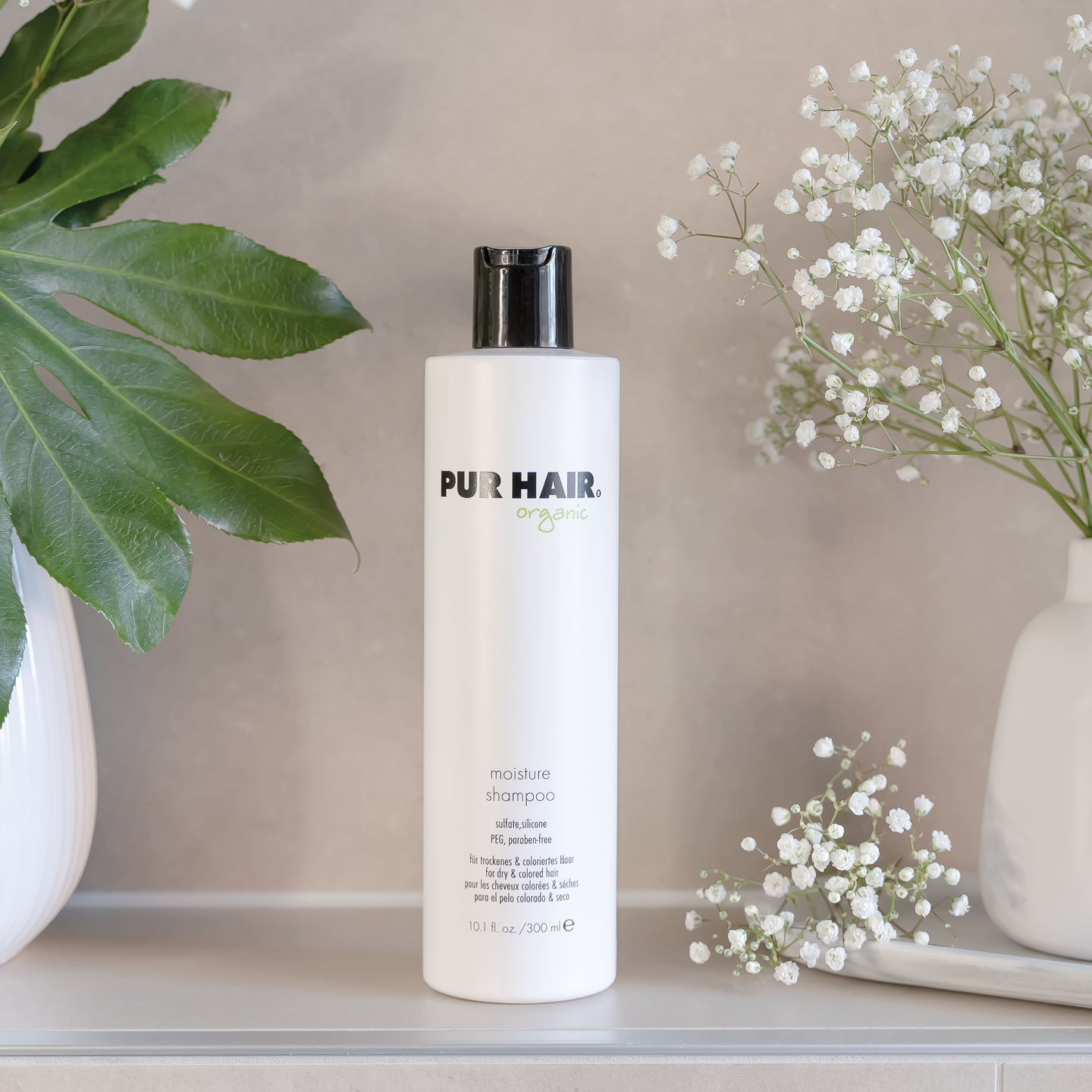 Pur Hair Organic Moisture Shampoo 300ml - Image 2