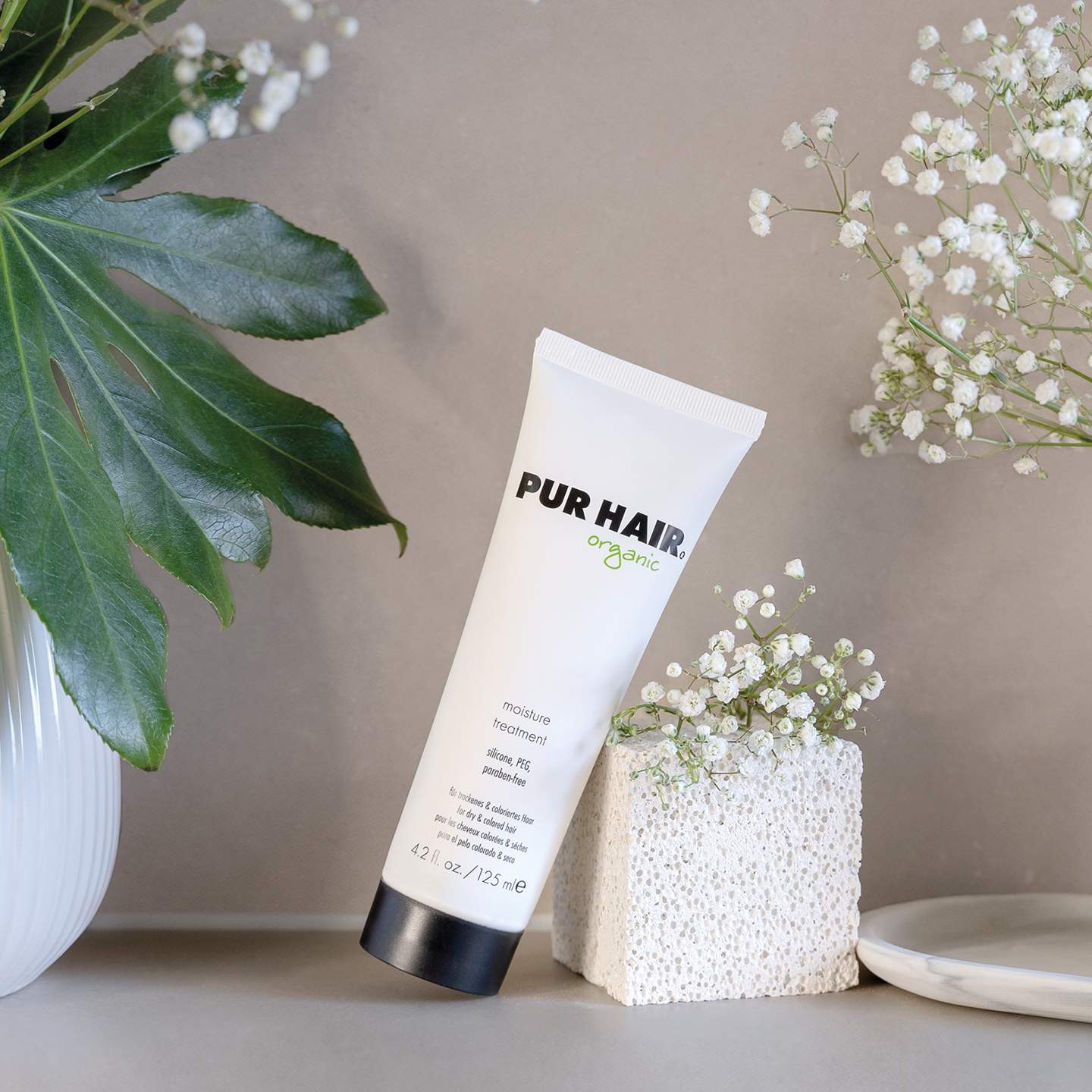 Pur Hair Organic Moisture Treatment 125ml - Image 2