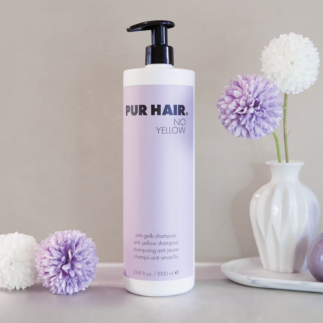 Pur Hair No Yellow Shampoo 1000ml - Image 2