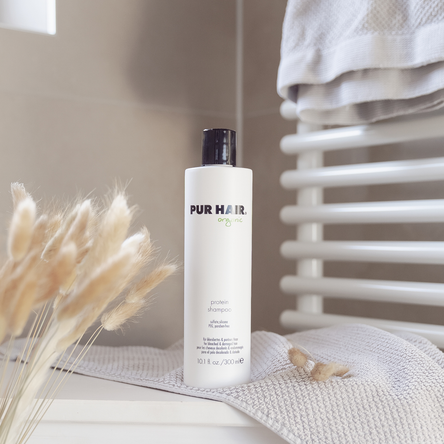 Pur Hair Organic Protein Shampoo 300ml - Image 2