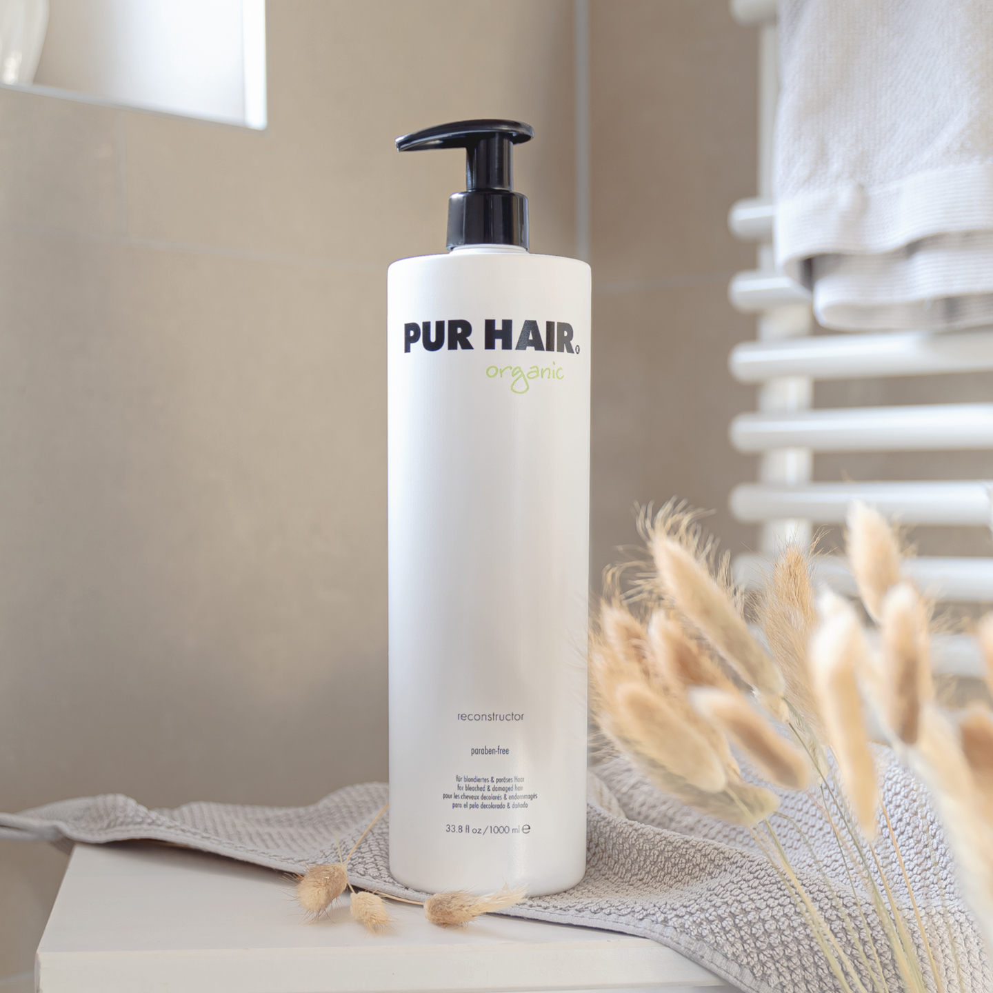 Pur Hair Organic Reconstructor 1000ml - Image 2