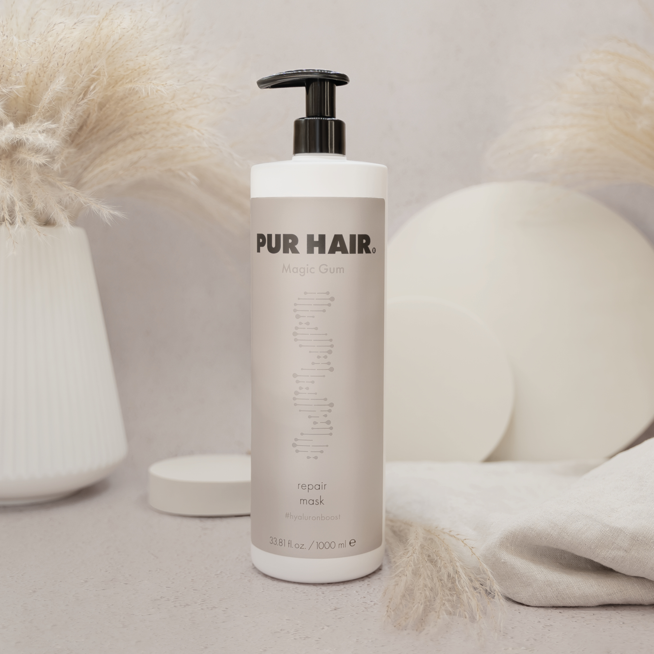 Pur Hair Magic Gum Repair Mask 1000ml - Image 2