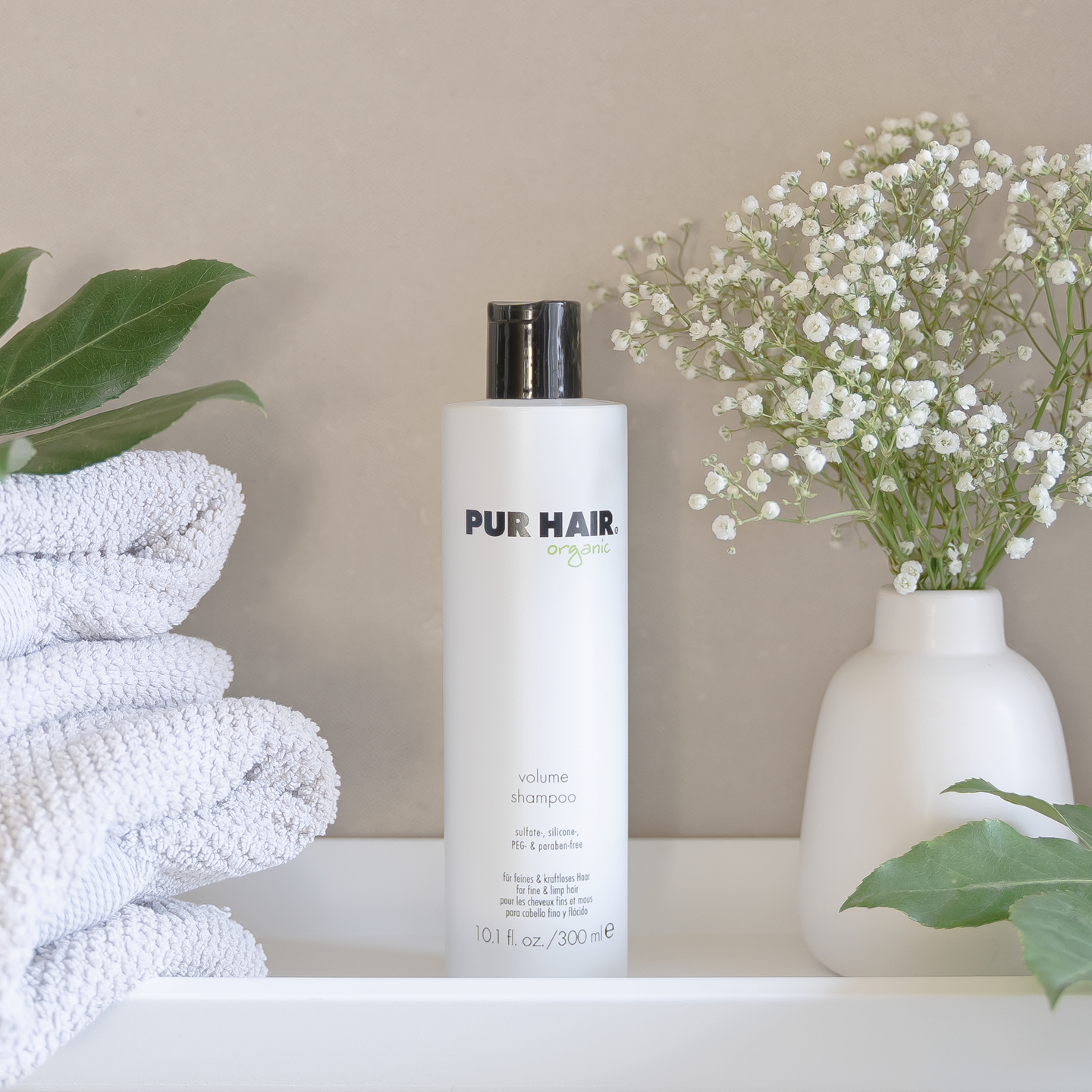 Pur Hair Organic Volume Shampoo 300ml - Image 2