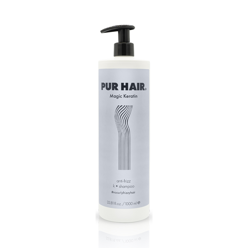 Pur Hair Magic Keratin Anti-Frizz K•Shampoo 1000ml