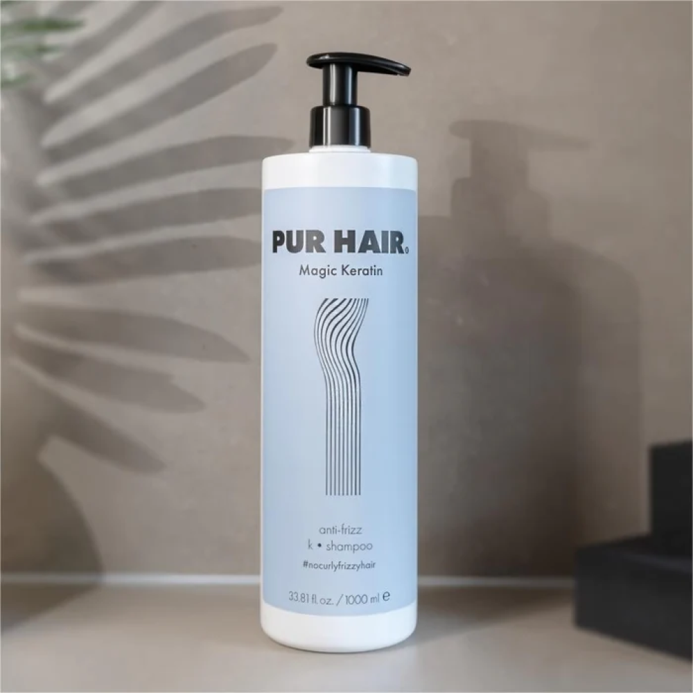 Pur Hair Magic Keratin Anti-Frizz K•Shampoo 1000ml - Image 2