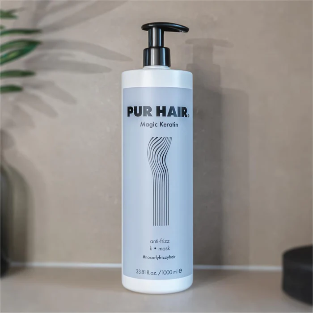 Pur Hair Magic Keratin Anti-Frizz K•Mask 1000ml - Image 2