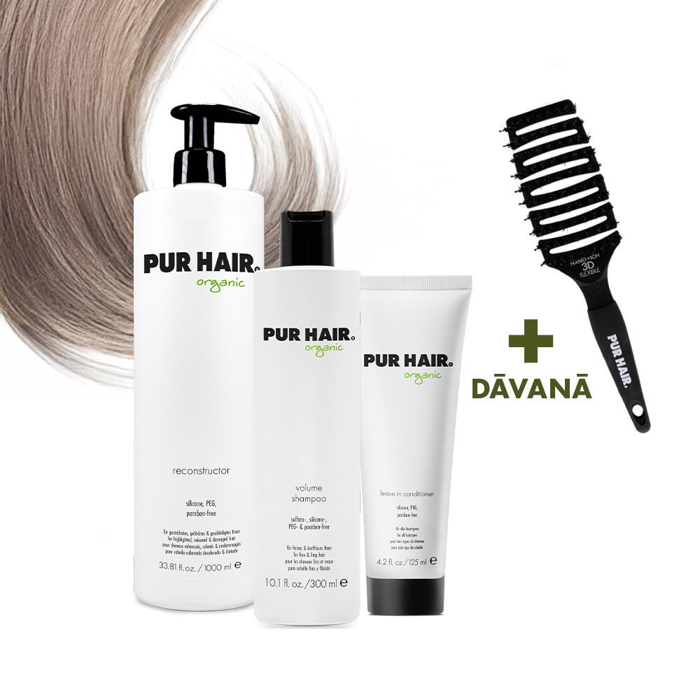 Smalku un Vāju matu kopšanas komplekts