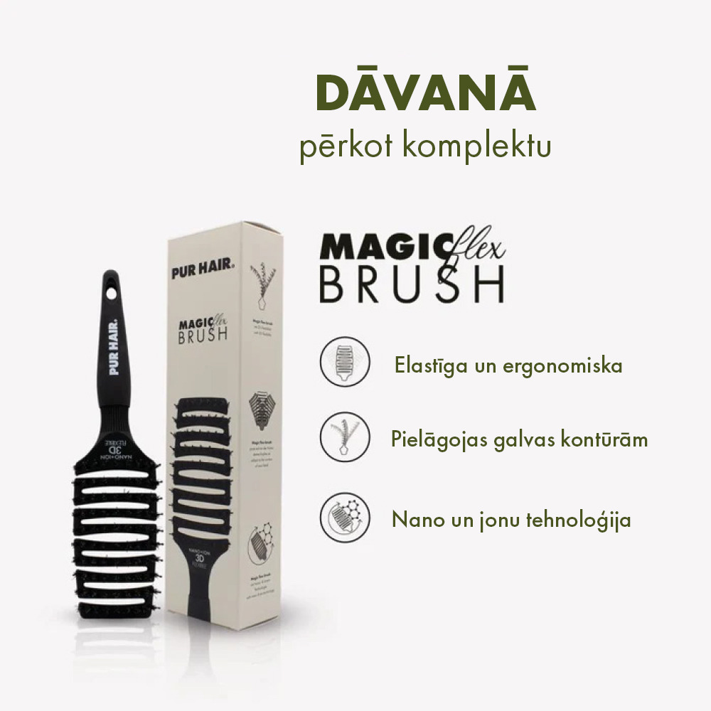 Krāsotu un Sausu matu kopšanas komplekts - Image 3