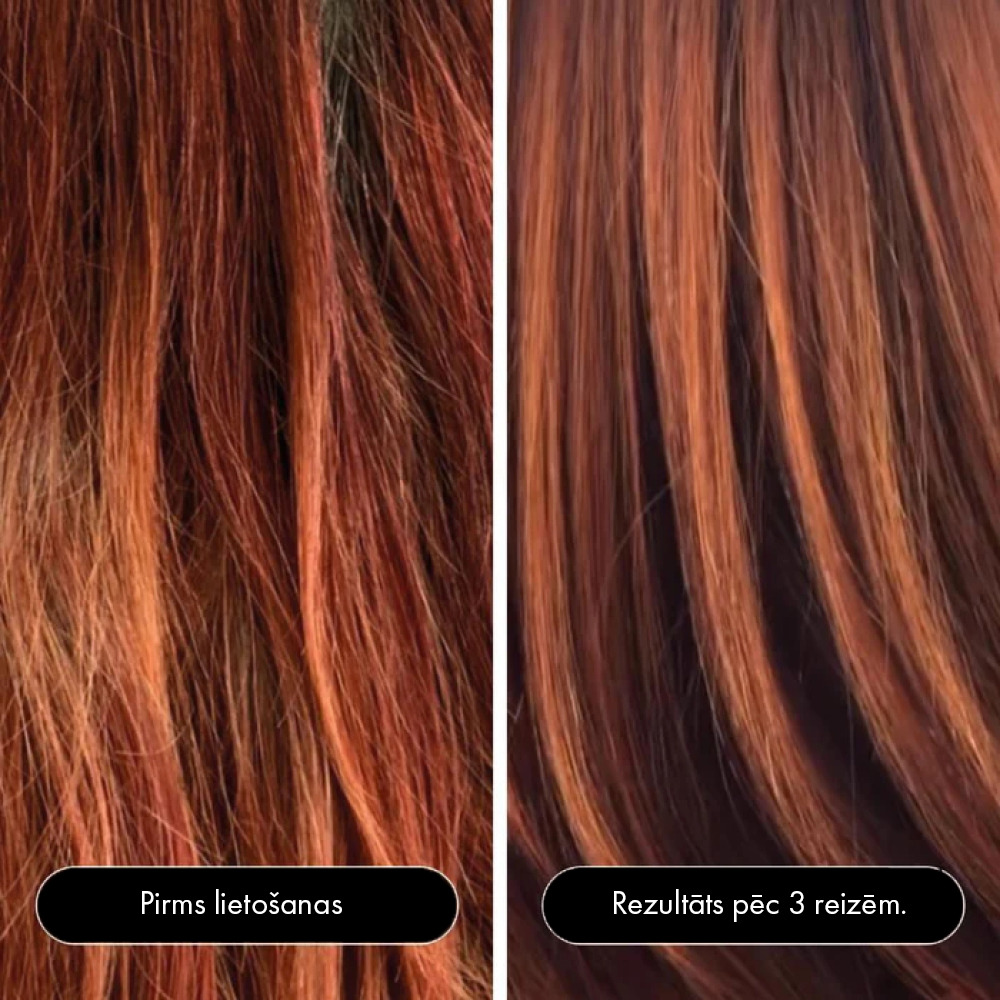 Krāsotu un Sausu matu kopšanas komplekts - Image 2